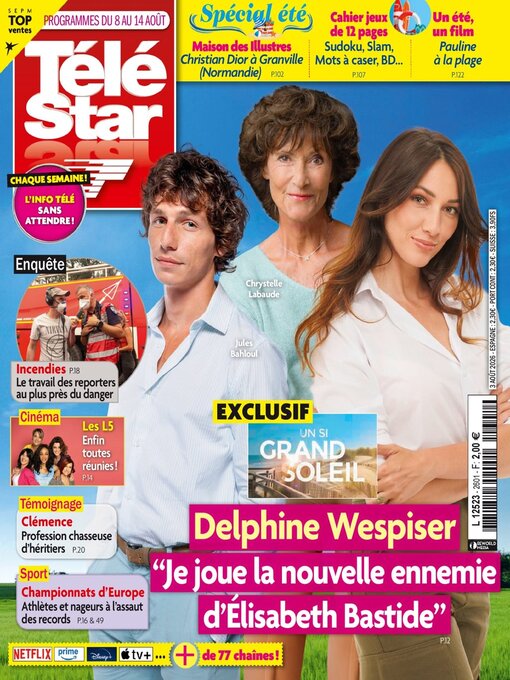 Cover image for Télé Star